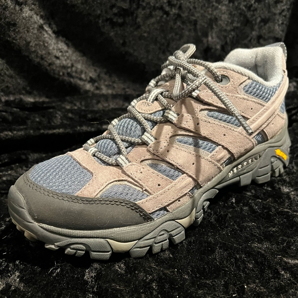 Merrell Women's Sneakers in Gray and Blue - Picture 6 of 10